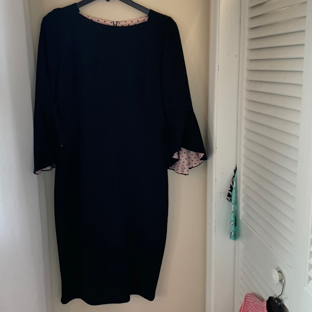 Black dress wear 1 time